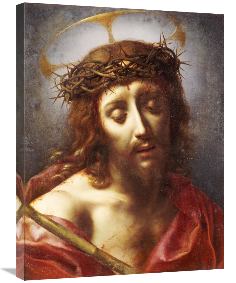 Global Gallery GCS-266231-30-142 30 in. Christ As the Man of Sorrows A