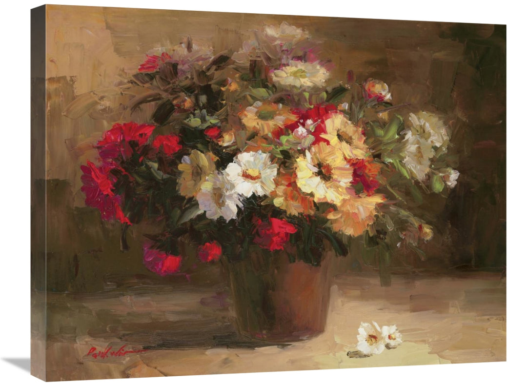 Global Gallery GCS-130199-2228-142 22 x 28 Zoll Essence De Fleur Art Pr