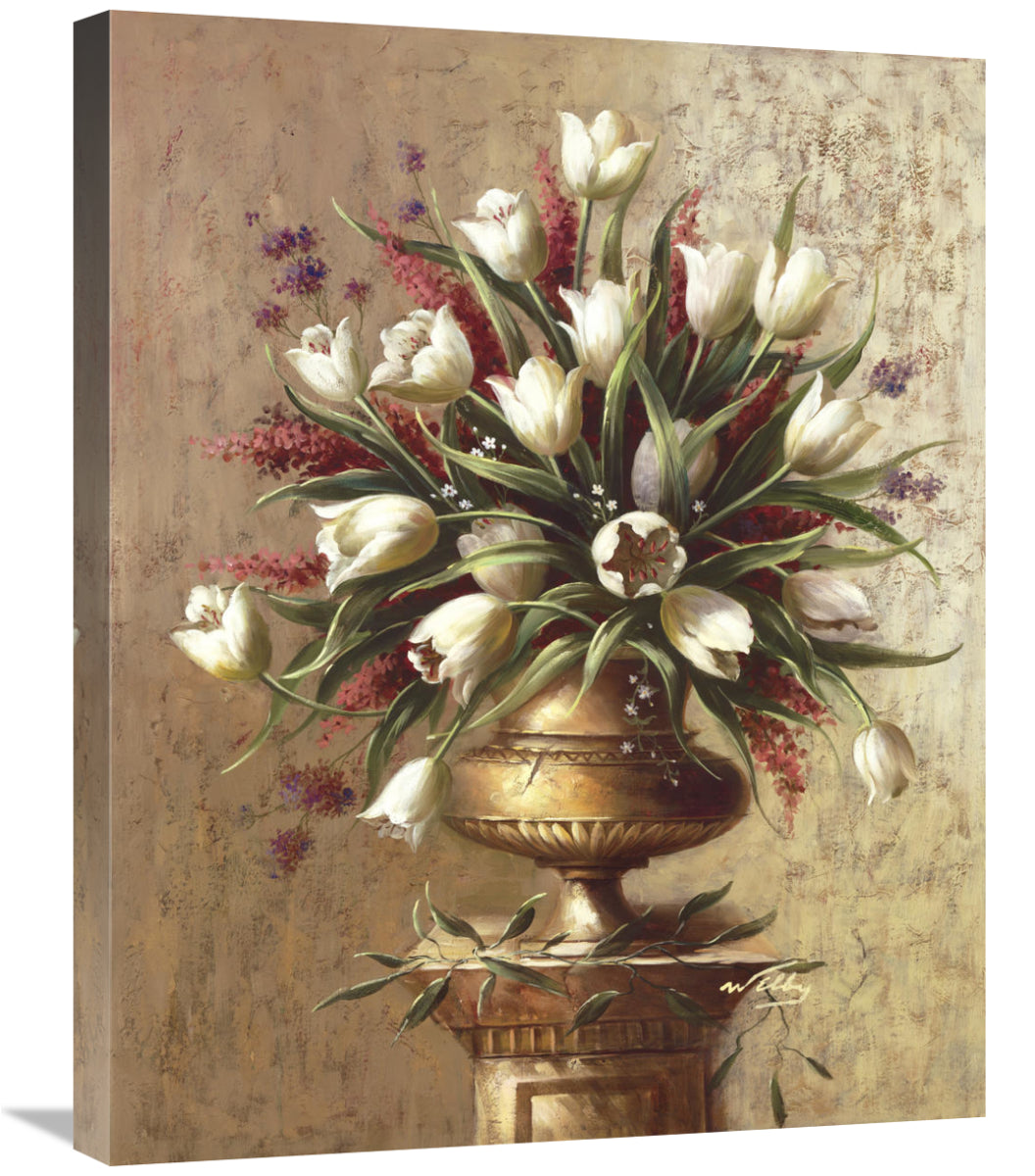 Global Gallery GCS-116562-2228-142 22 x 28 in. Spring Expressions II A