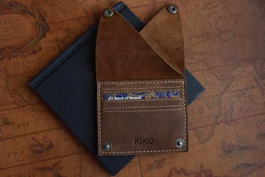 Wing Fold Card Case