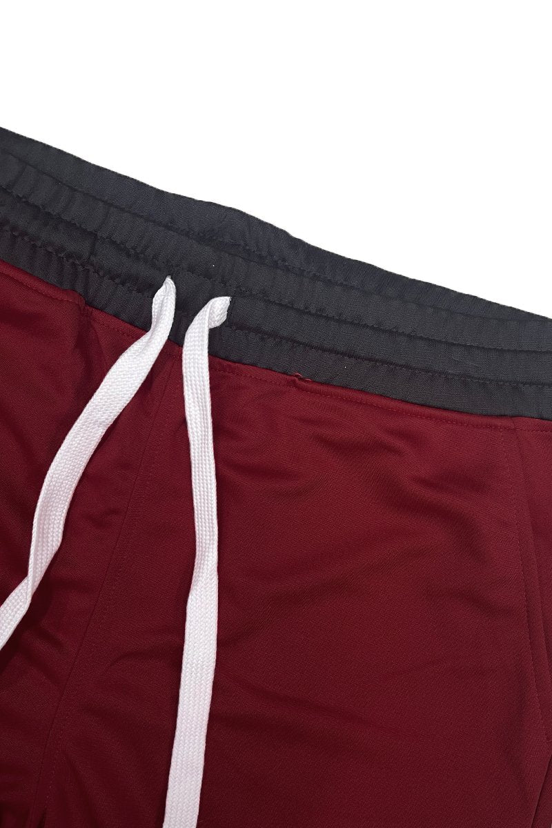 Mens Striped Basketball Active Jordan Shorts