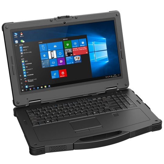 CENAVA EM-X15T Robuster Laptop, 16 GB + 256 GB, 15,6 Zoll Windows 11 Intel