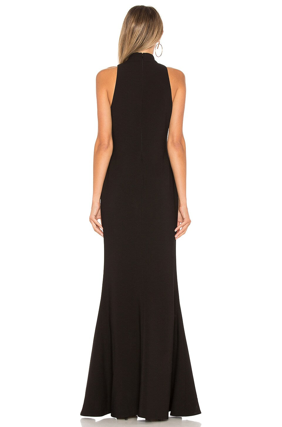 LIKELY Black Harbor Keyhole Formal Gown