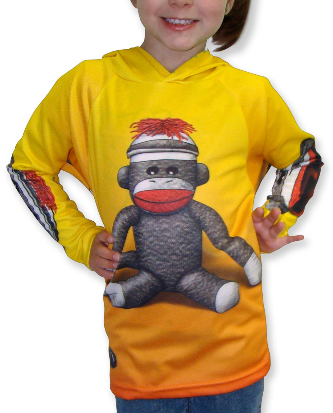 SOCK MONKEY Hoodie Chomp Shirt von MOUTHMAN®