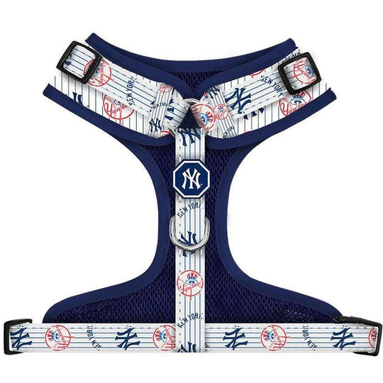 New York Yankees x Fresh Pawz | Adjustable Mesh Harness