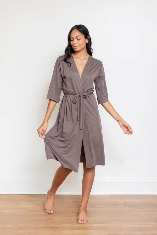 PIMA SHORT ROBE