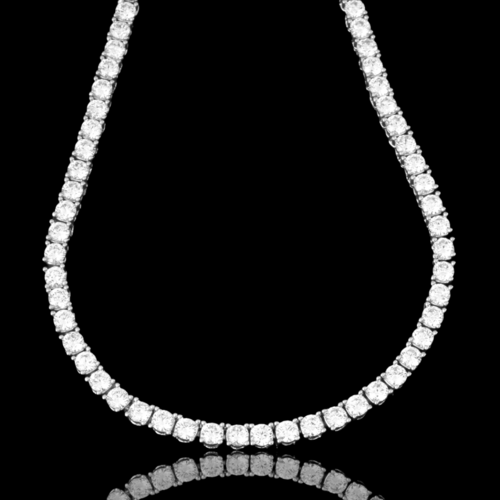 DAZE 3MM CZ Tennis Choker Chain | 961471