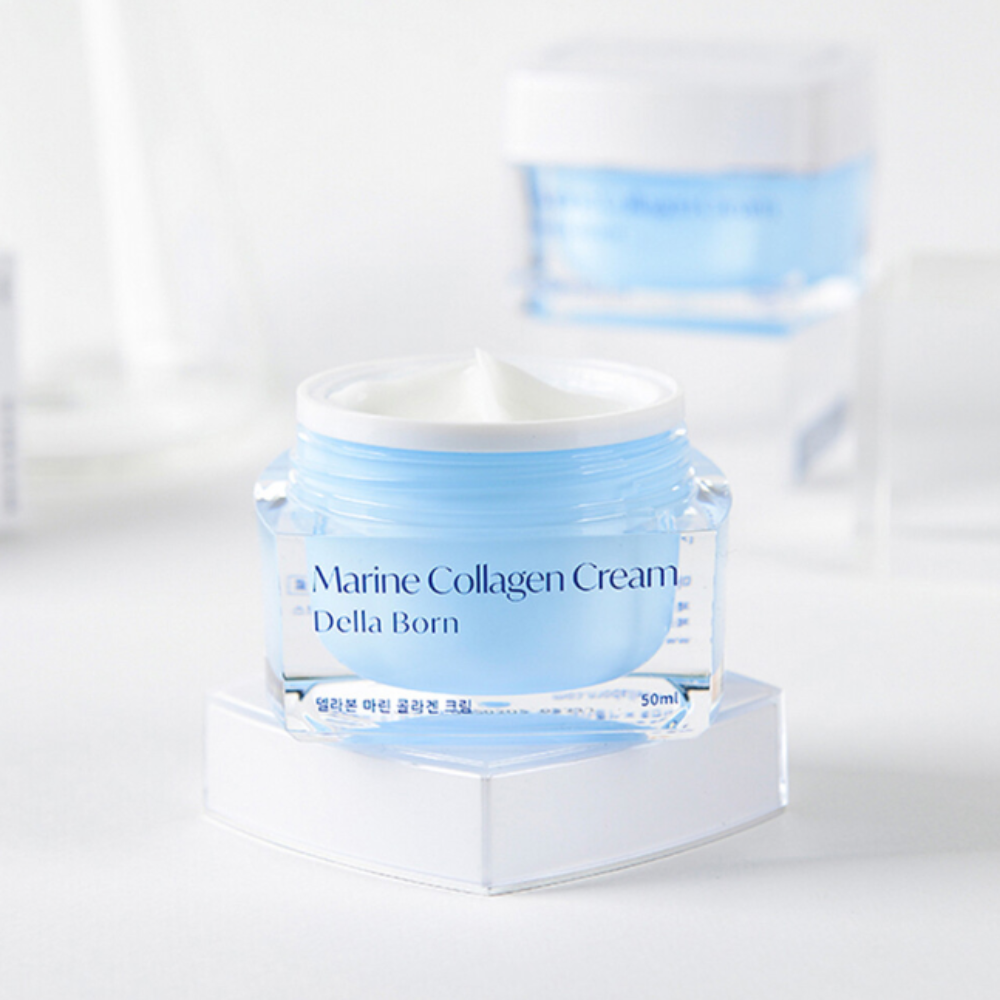 Korea Della Born Meereskollagencreme 50 ml 