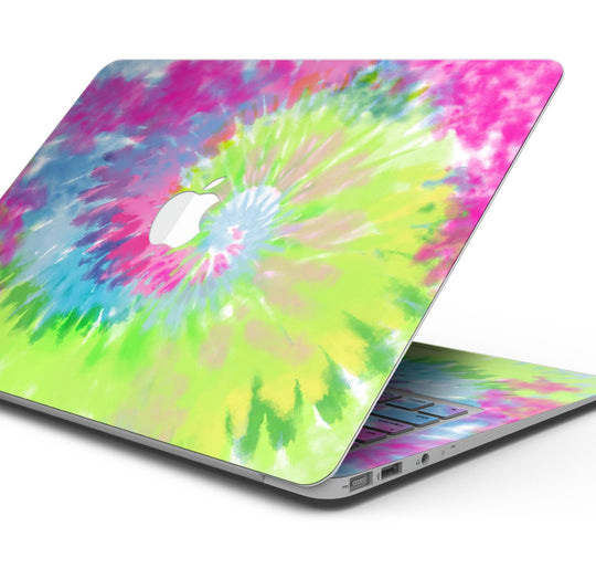 Spiral Tie Dye V7 – Skin-Aufkleber-Wickelset, kompatibel mit dem Apple