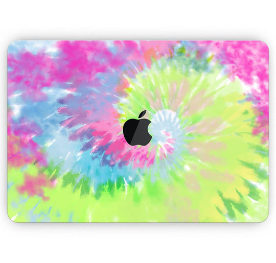 Spiral Tie Dye V7 – Skin-Aufkleber-Wickelset, kompatibel mit dem Apple