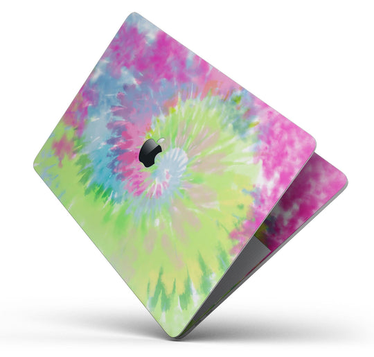 Spiral Tie Dye V7 – Skin-Aufkleber-Wickelset, kompatibel mit dem Apple