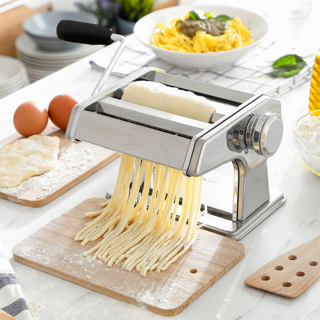 Maschine zur Herstellung frischer Pasta mit Rezepten von Frashta InnovaGoods