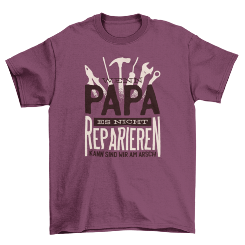 Camiseta Papá Fix It