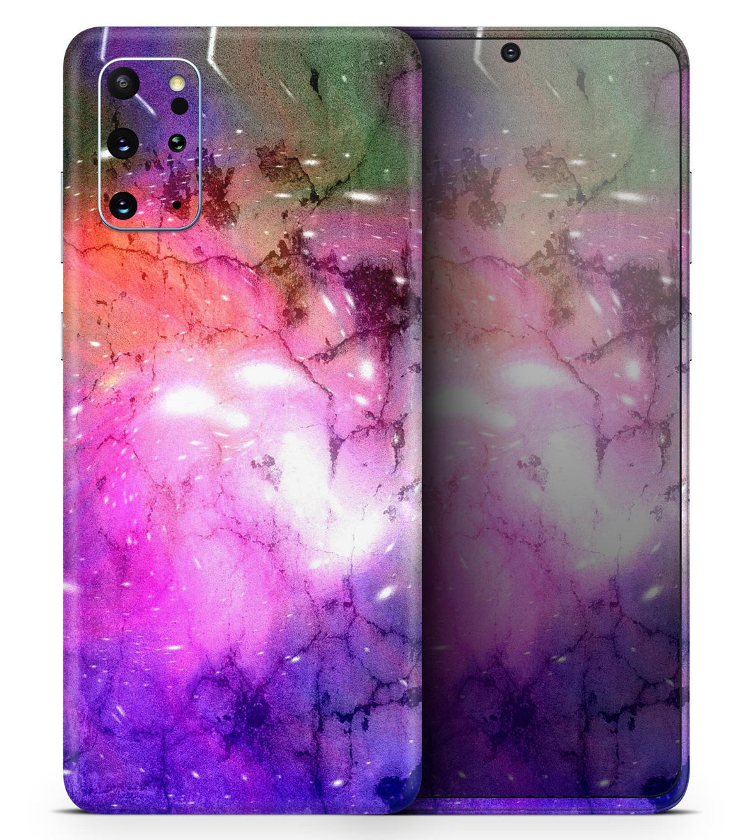 Warped Neon Color-Splosion - Skin-Kit para el Samsung Galaxy S-Series