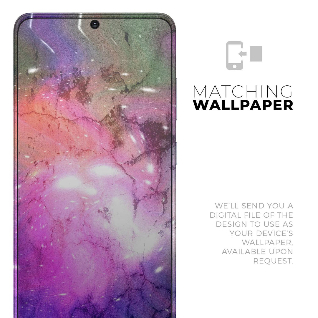 Warped Neon Color-Splosion - Skin-Kit para el Samsung Galaxy S-Series
