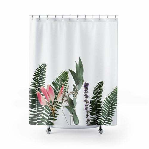 Assorted Floral Shower Curtains