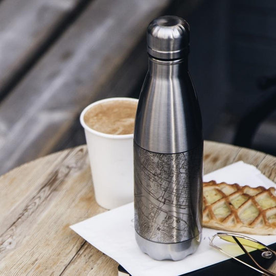 Andalusia - Alabama Map Insulated Bottle