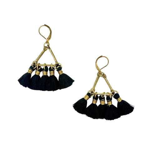 Lola Fan Earrings