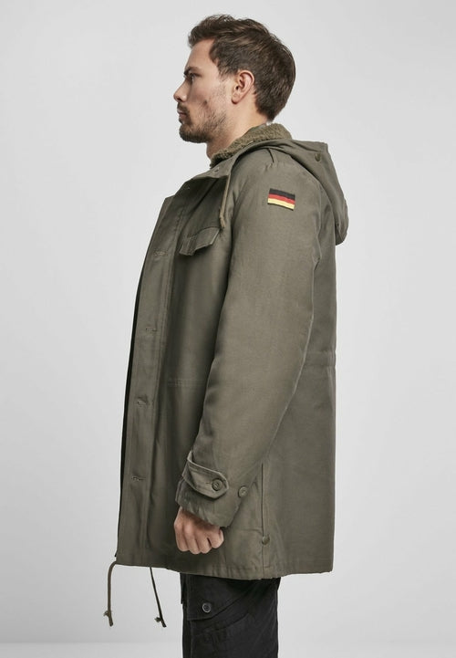 BW Parka (deutsche Militärjacke)