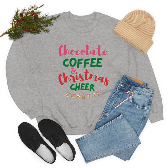 Womens Christmas Cheer Sweatshirt