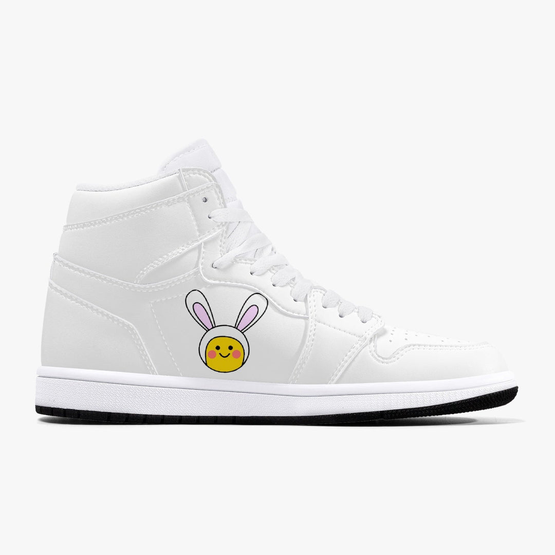 Jacki Easlick Lux Bunny High-Top-Ledersneaker 