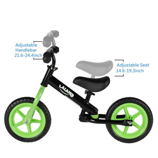 Kids Balance Bike Height Adjustable