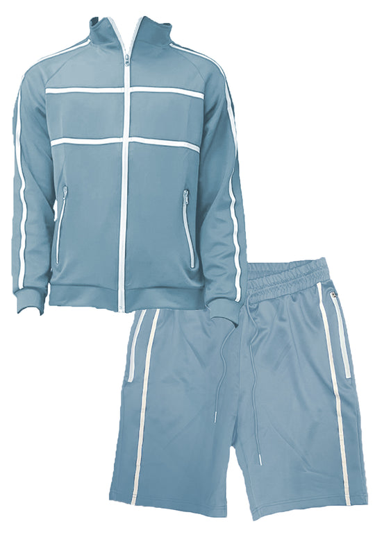 Jordan Trainingsjacke und Shorts-Set