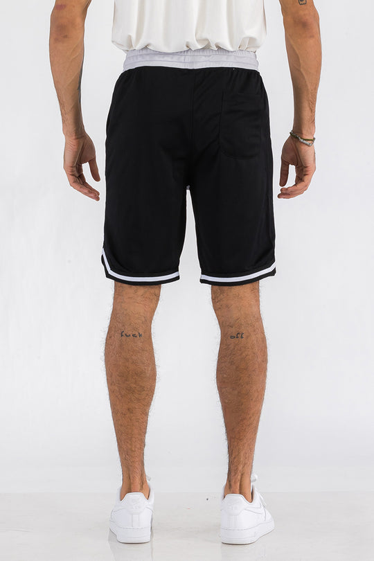 Gestreifte Basketball-Active-Jordan-Shorts für Herren