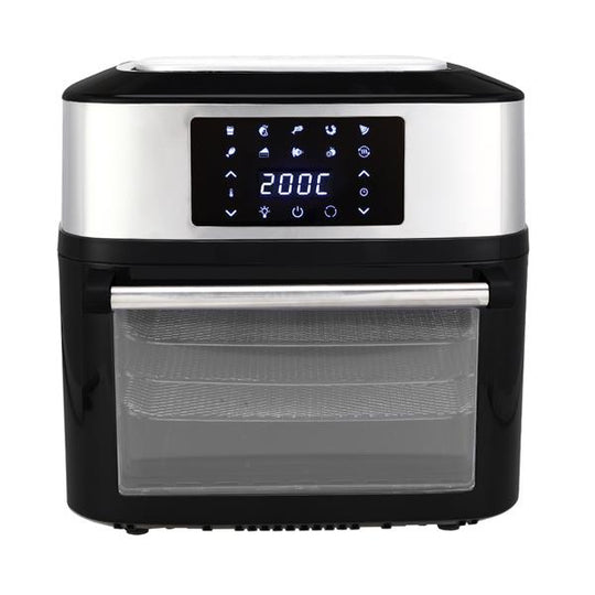 Freidora de aire 1800W Negra ZOKOP KAFO-1800E-D2 220V 16 L 