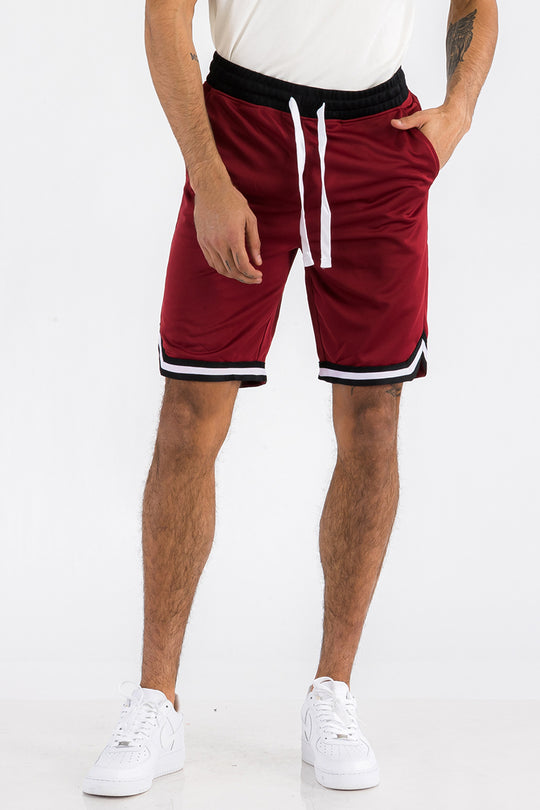 Gestreifte Basketball-Active-Jordan-Shorts für Herren