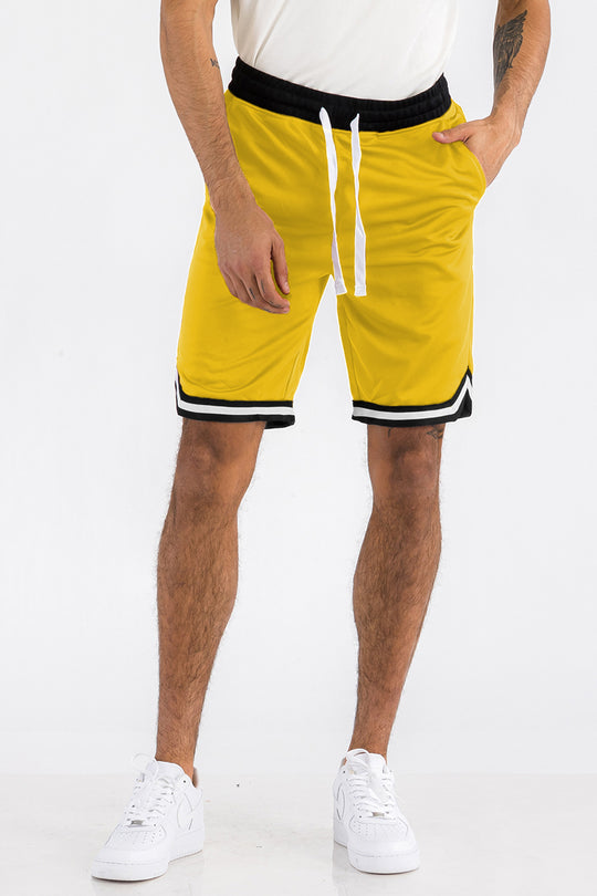 Gestreifte Basketball-Active-Jordan-Shorts für Herren