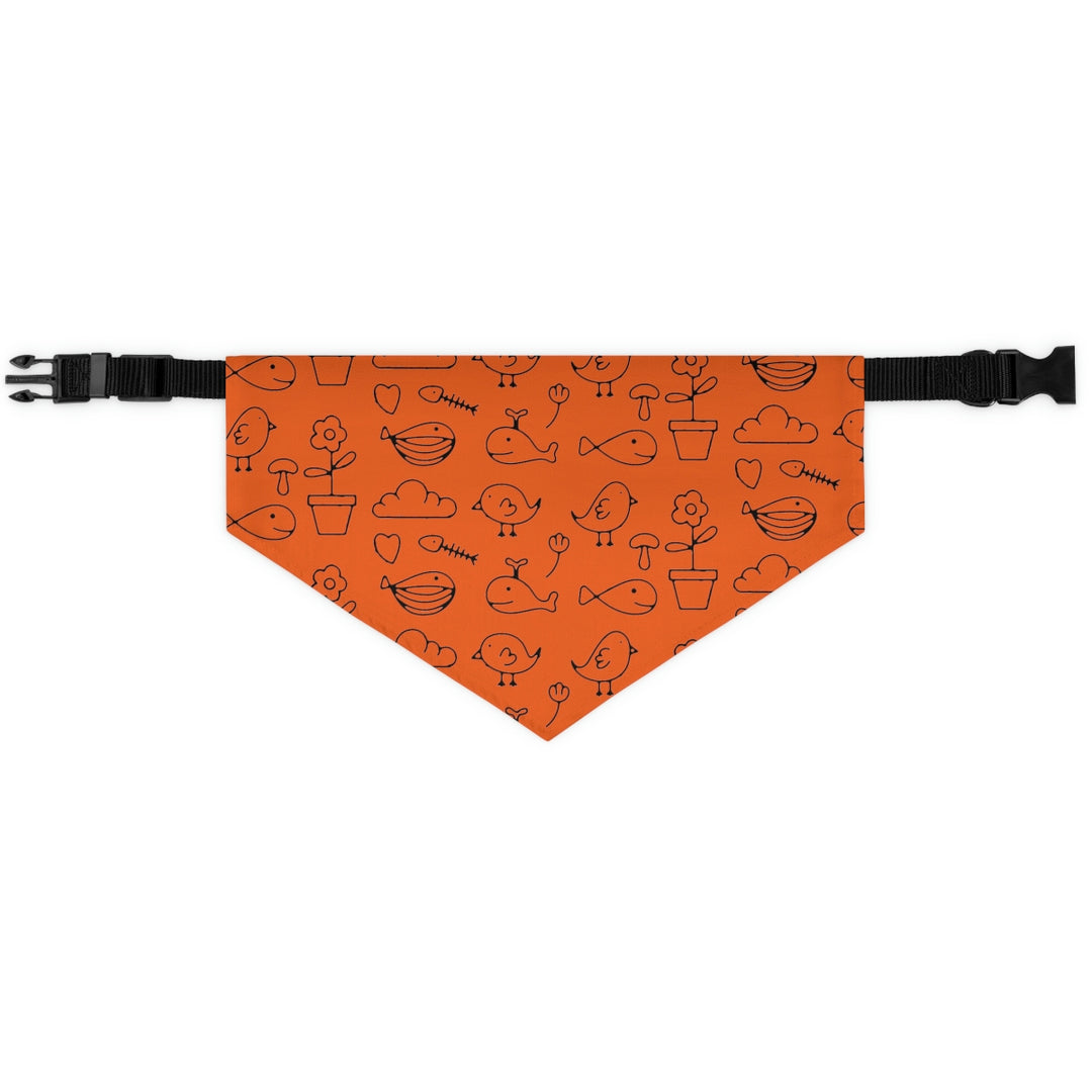 Haustier-Bandana-Halsband