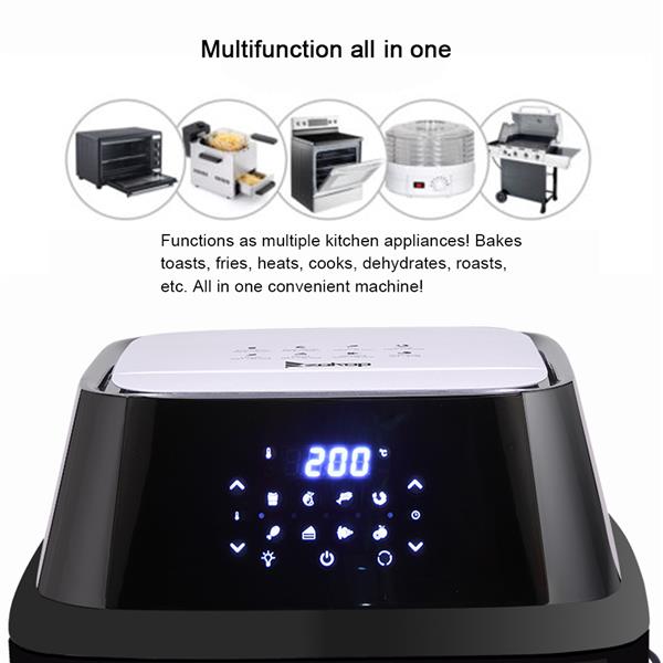 ZOKOP KAFO-1800A-D2 220V 16 L Air Fryer 1800W