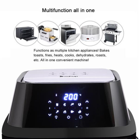 ZOKOP KAFO-1800A-D2 220V 16 L Air Fryer 1800W