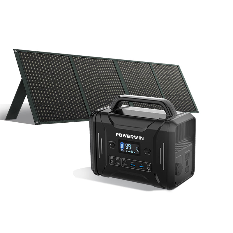 EU POWERWIN Solargenerator 320 (PPS320 + PWS110 110W) Große Leistung 