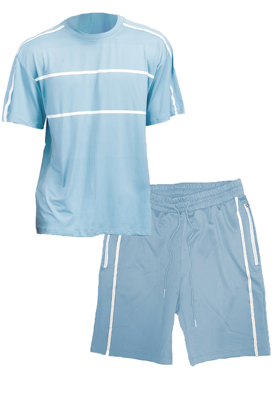 Jordan T-Shirt und Shorts-Set