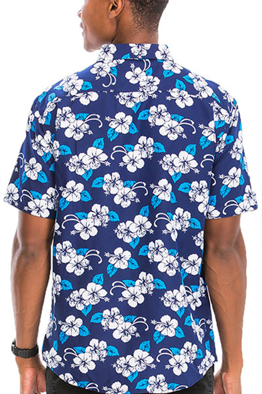 HAWAIIANISCHES BUTTON-DOWN-HEMD