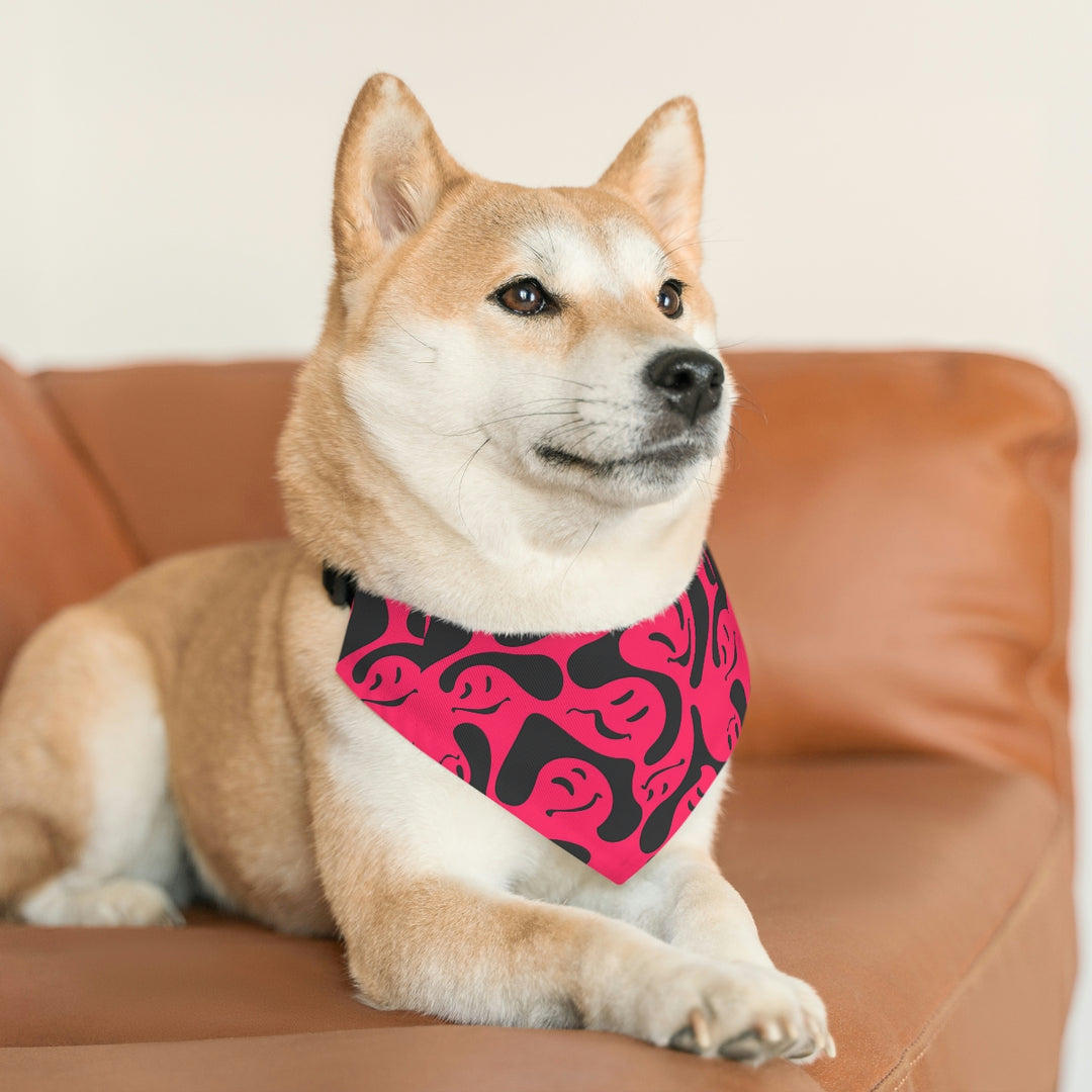 Pet Bandana Collar - Trippin