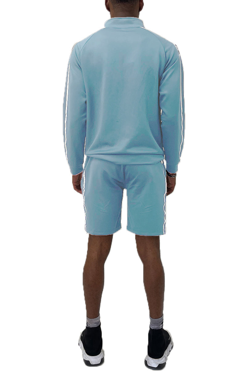 Jordan Trainingsjacke und Shorts-Set