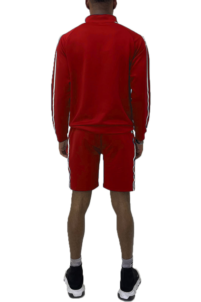 Jordan Trainingsjacke und Shorts-Set