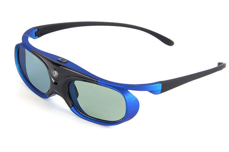 Gafas 3D con obturador activo DLP-Link, cristal LCD 3D recargable