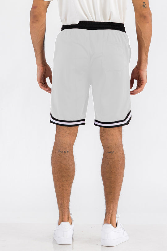 Mens Striped Basketball Active Jordan Shorts