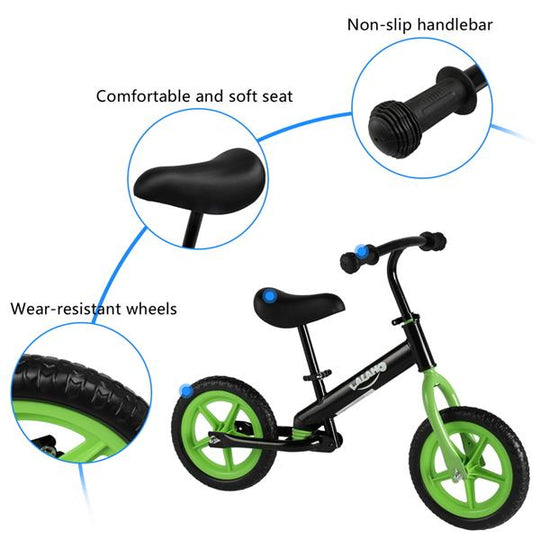 Kids Balance Bike Height Adjustable