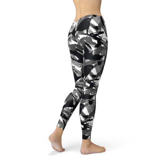 Urban-Camouflage-Leggings für Damen