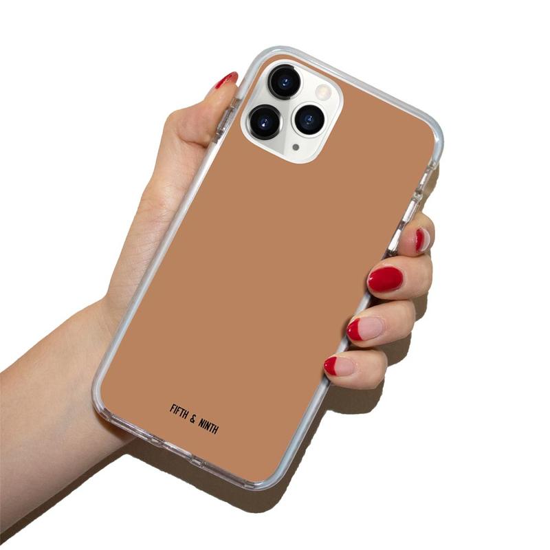 Terracotta iPhone case