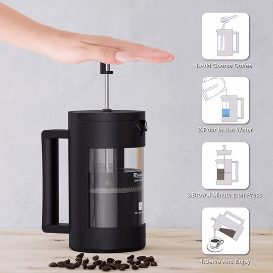 350LM/600ML Mini French Press Coffee Maker