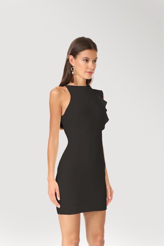 Lesi cocktail dress black