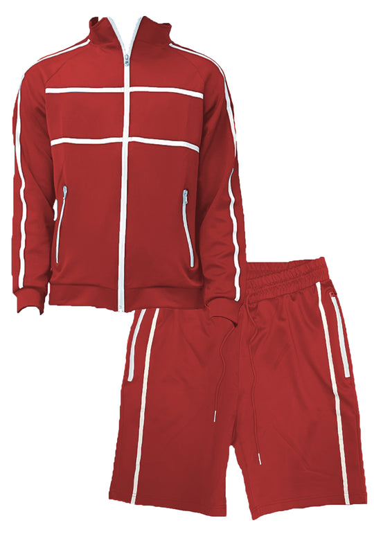 Jordan Trainingsjacke und Shorts-Set