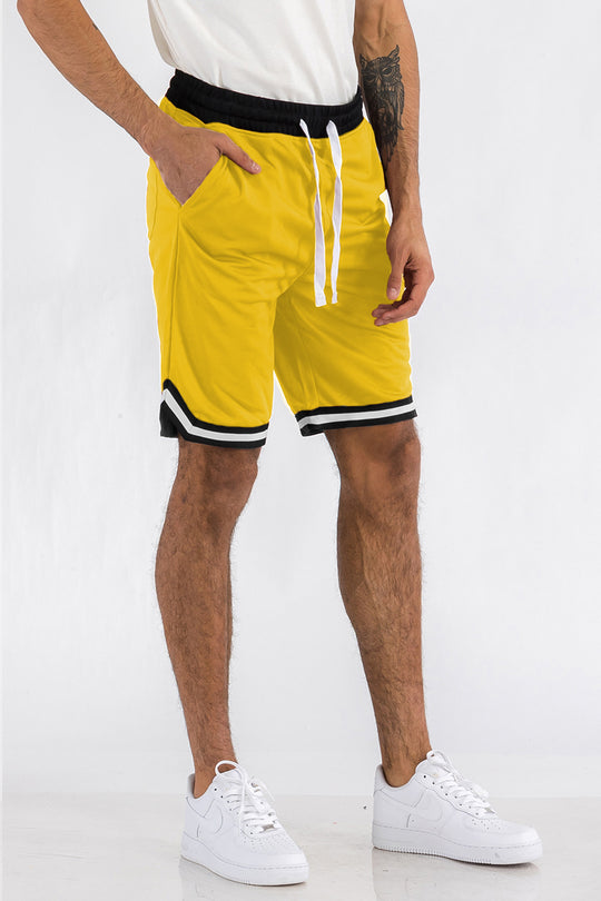 Gestreifte Basketball-Active-Jordan-Shorts für Herren