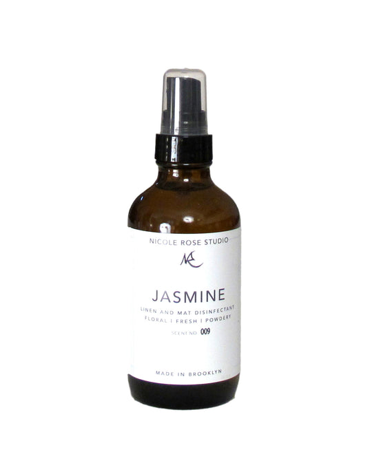 Spray desinfectante de aceite esencial orgánico de jazmín